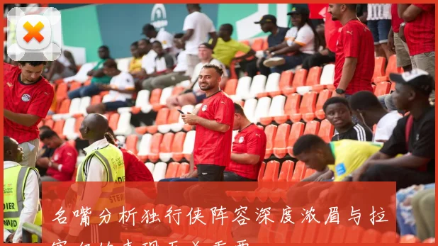 名嘴分析独行侠阵容深度浓眉与拉塞尔的表现至关重要